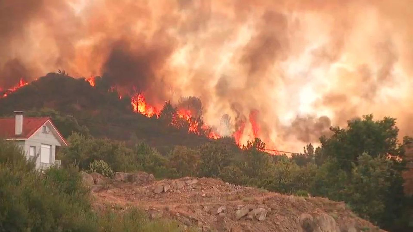 España, entre los países que menos aprovechan los fondos europeos para frenar incendios