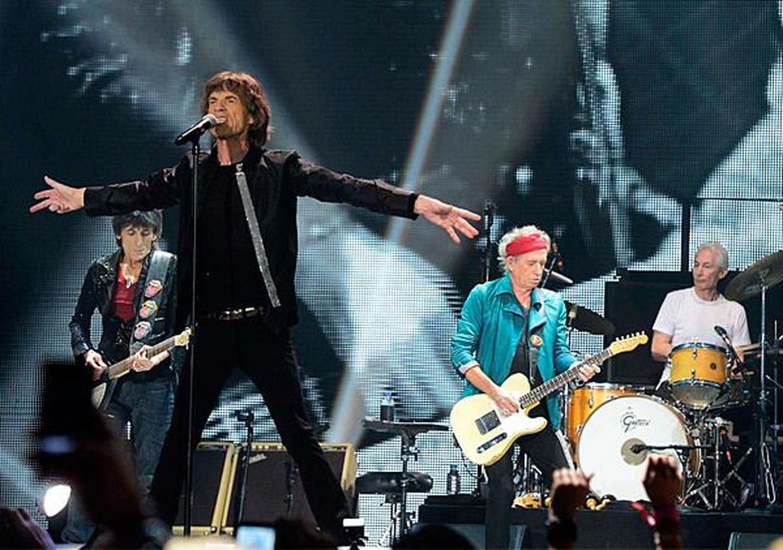Los Rolling Stones actuarán el 25 de junio en Madrid