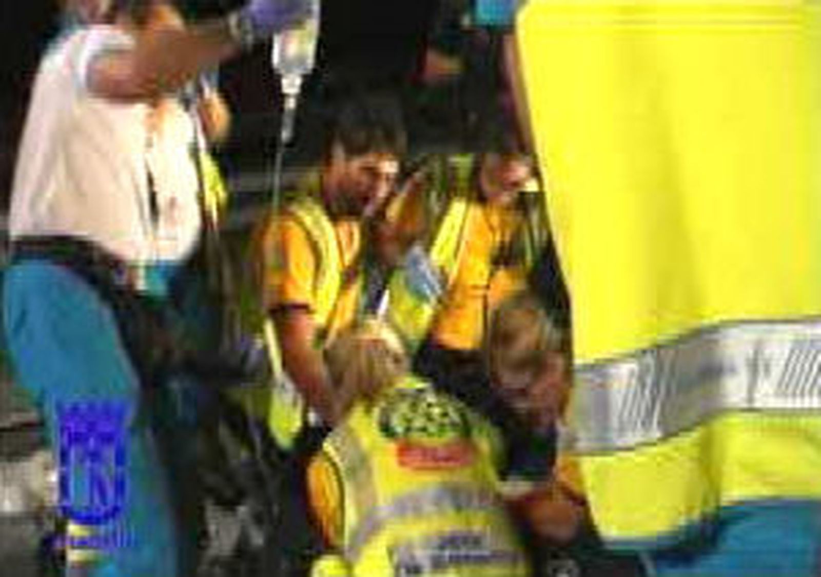 Accidente mortal de un conductor de 62 años al caer su vehículo por un terraplén