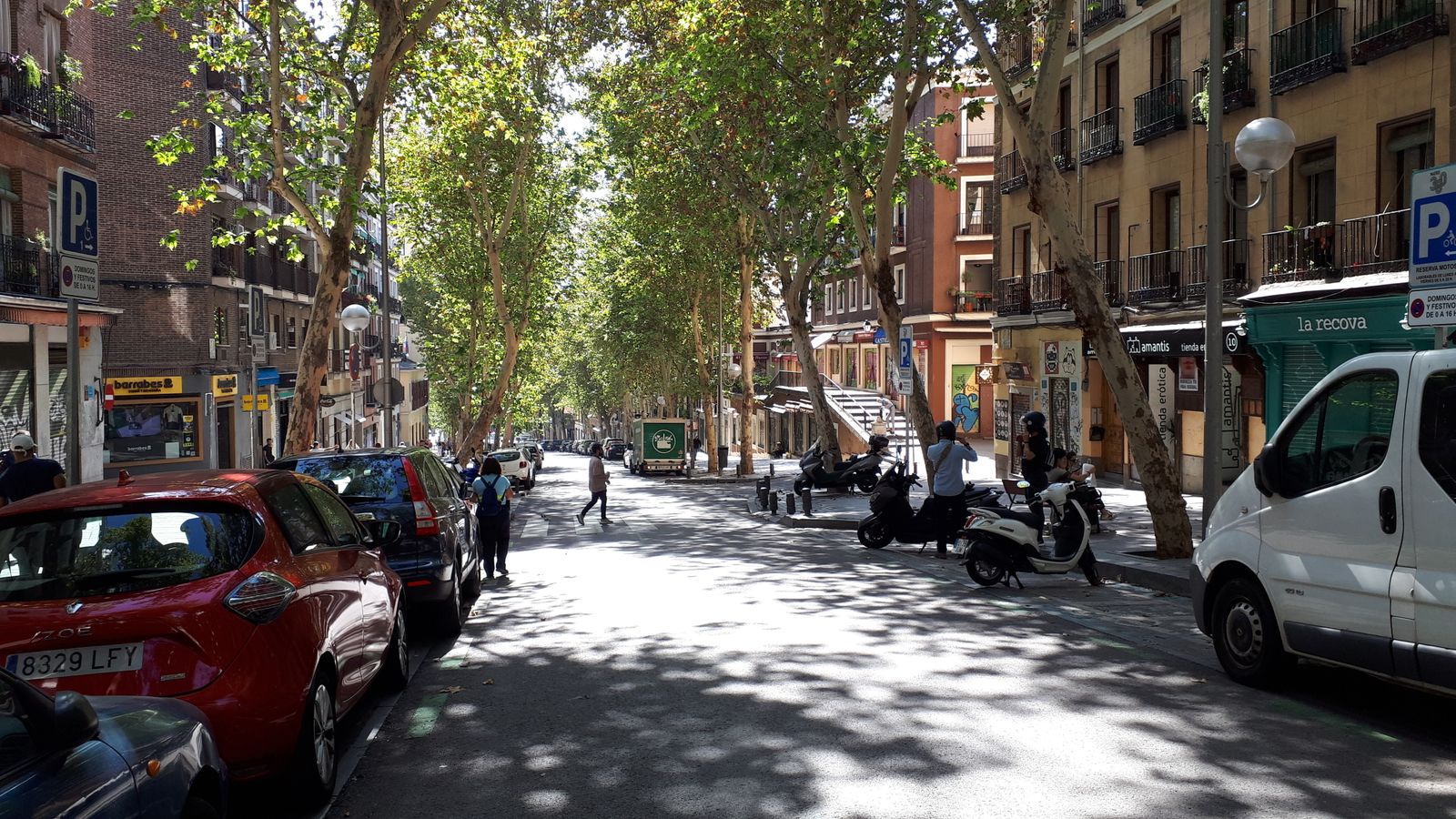 La Ribera de Curtidores un día entre semana