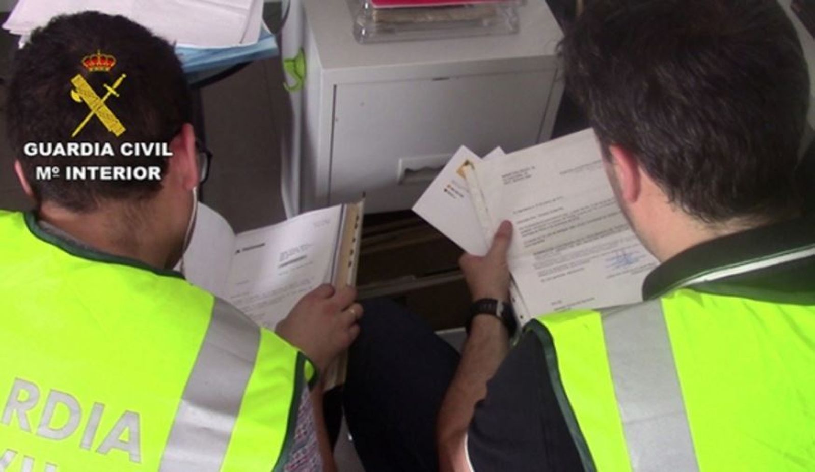 Operación de la Guardia Civil