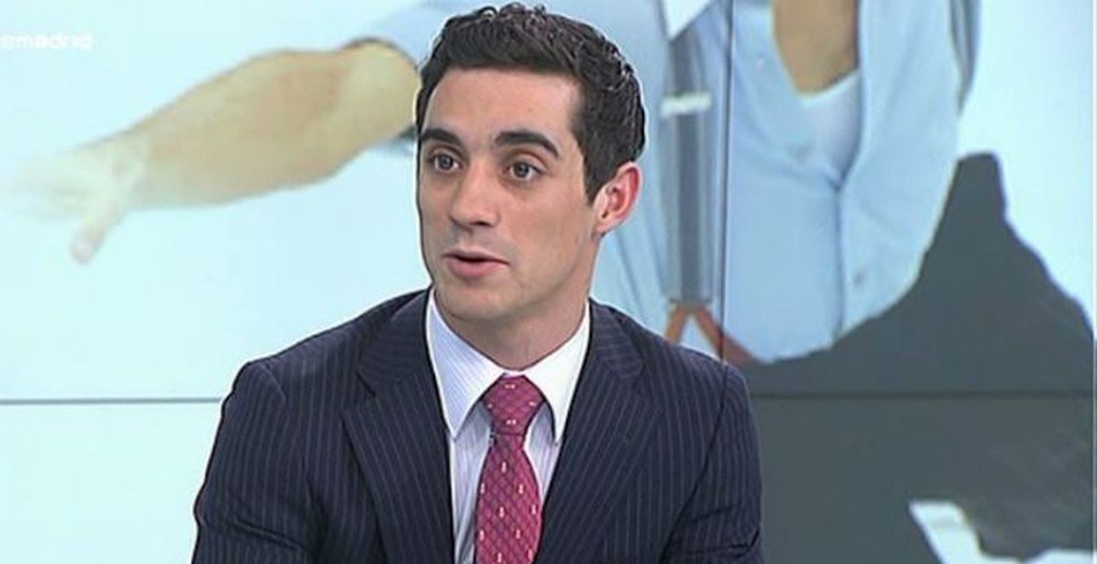 Javier Fernández, en Telemadrid