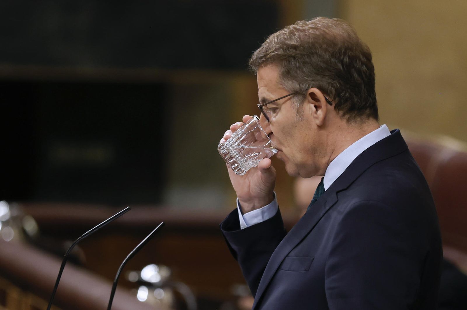 Segundo debate de investidura de Alberto Núñez Feijóo