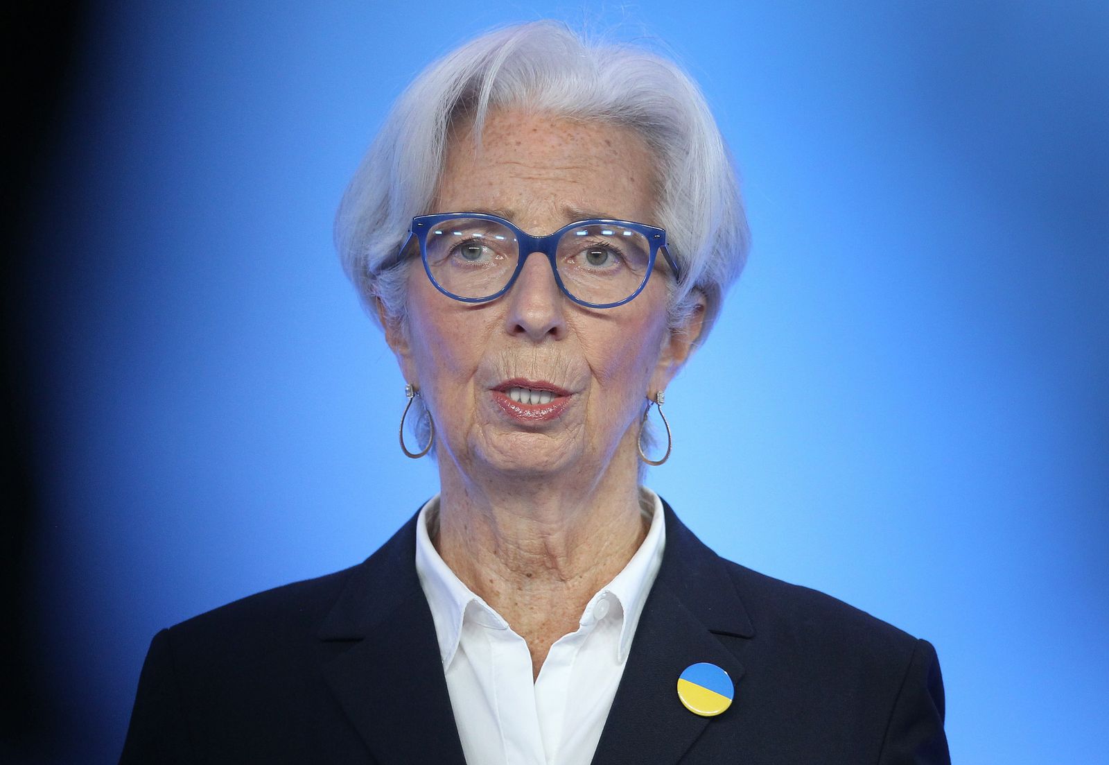 Christine Lagarde, presidenta del Banco Central Europeo