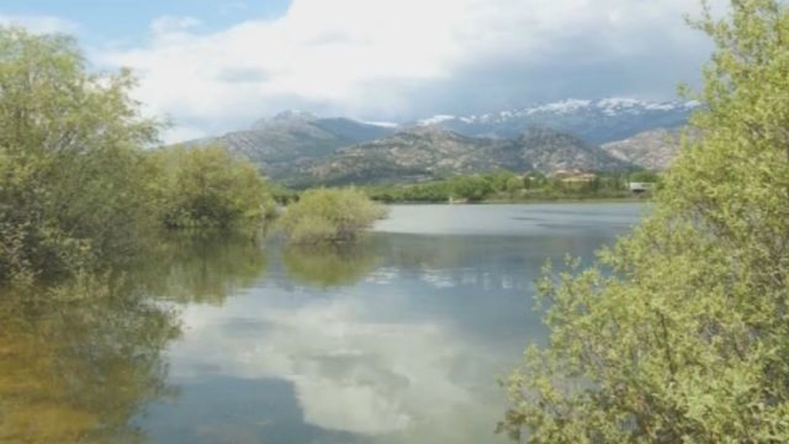 Los embalses de Madrid afrontan la primavera al 76% de su capacidad