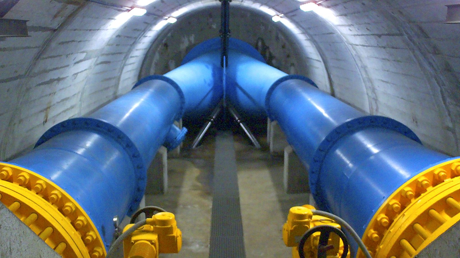 Conducción de agua