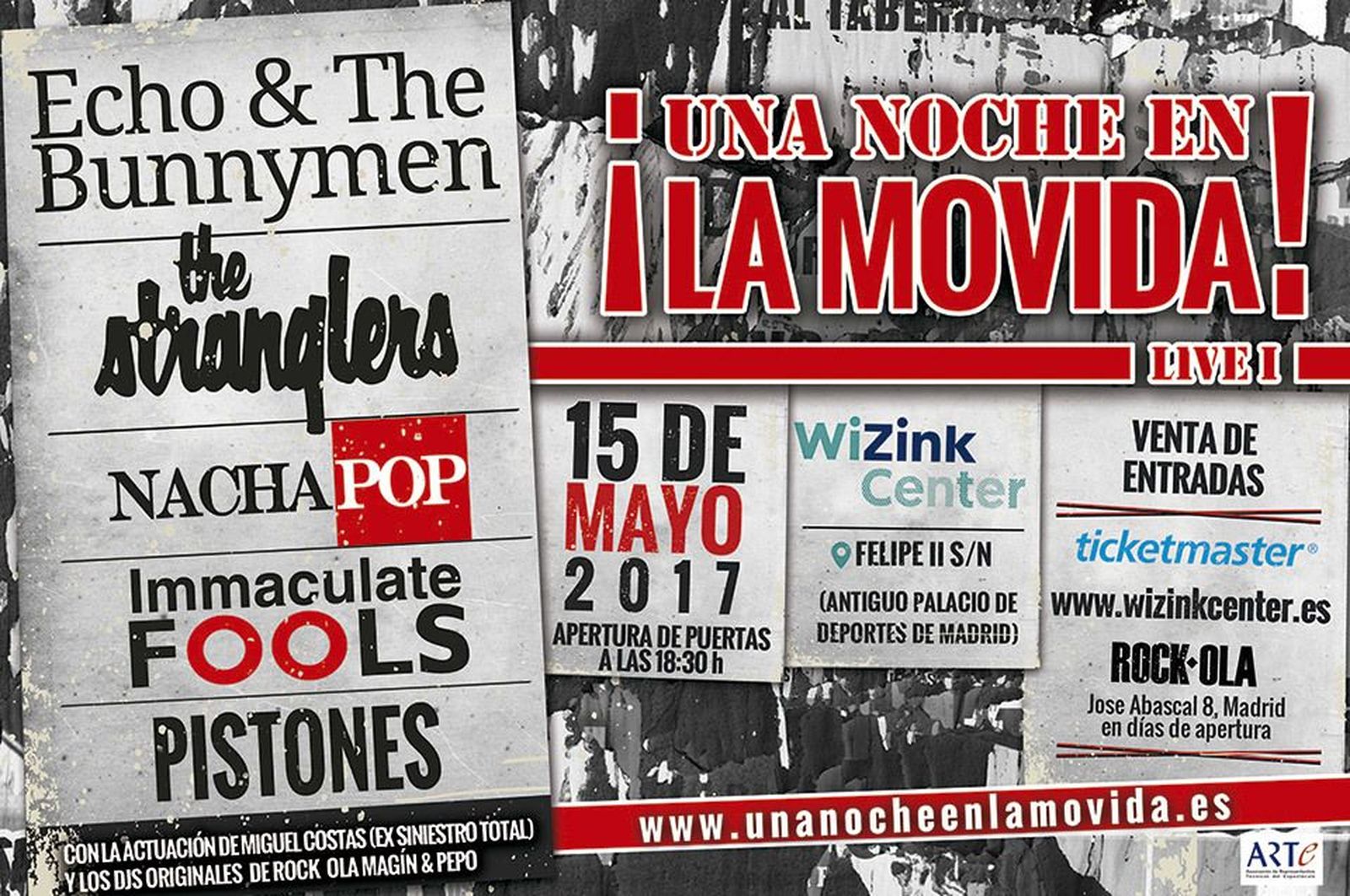"Una noche en la movida", sólo para nostálgicos de los 80