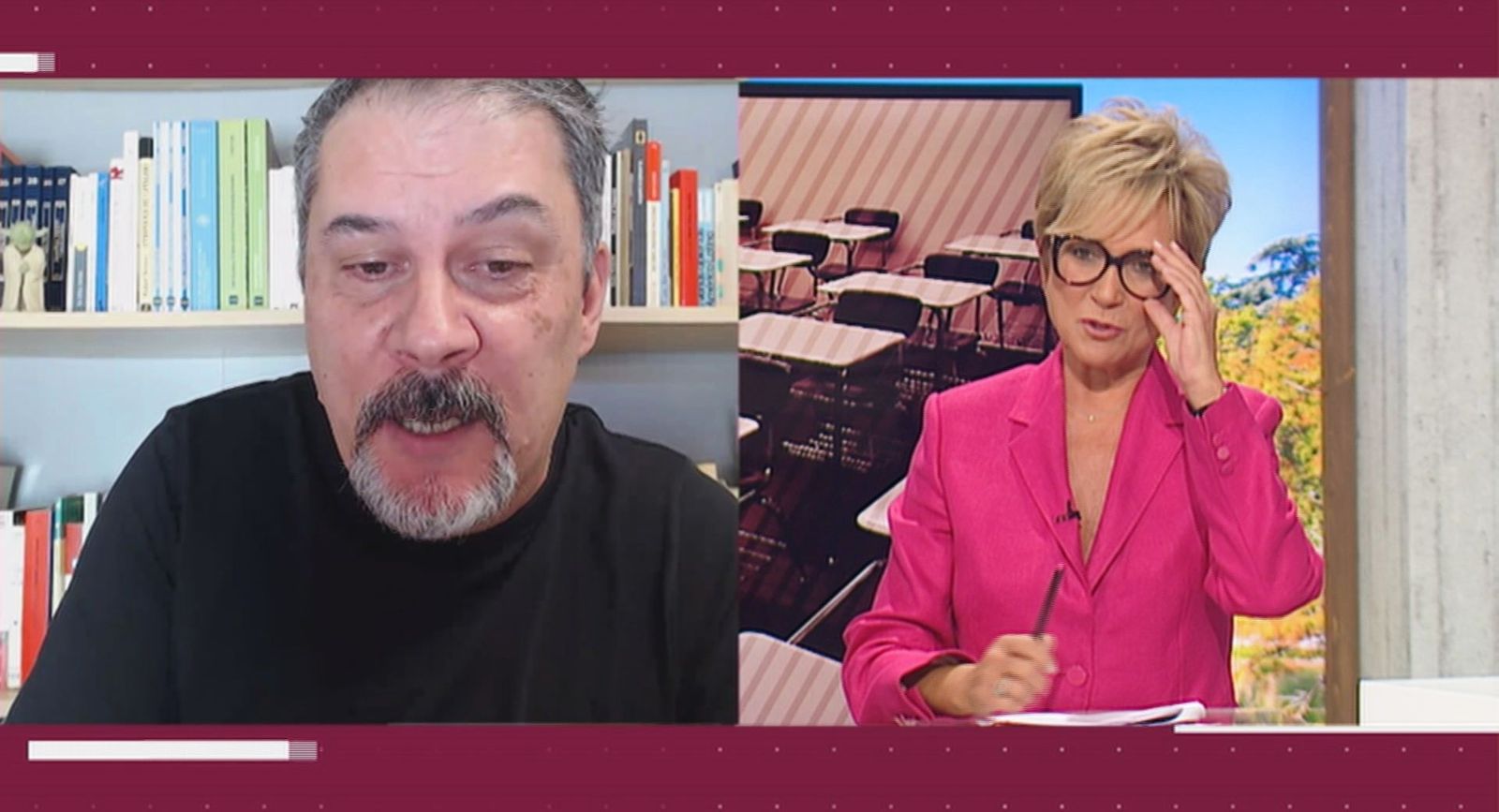 Carlos Fernández, profesor: “No está todo listo para la vuelta al cole”