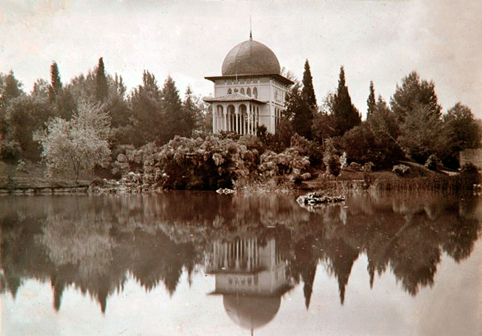El Pabellón Árabe, la joya arquitectónica perdida del Retiro