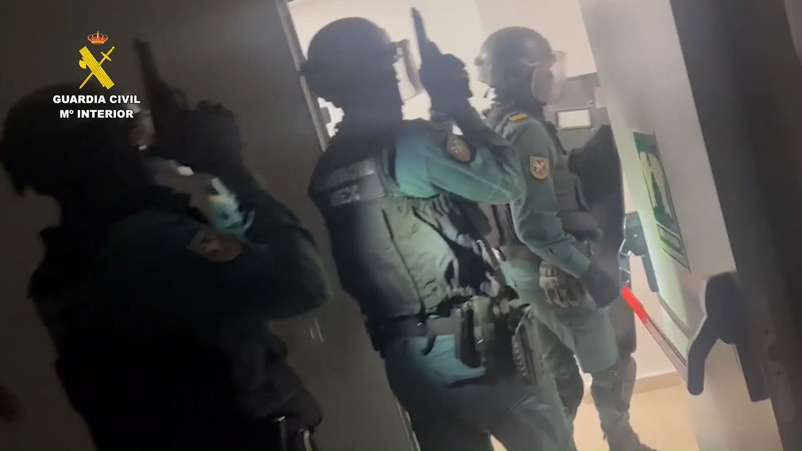 Cae una banda especializada en el robo de viviendas habitadas en Madrid