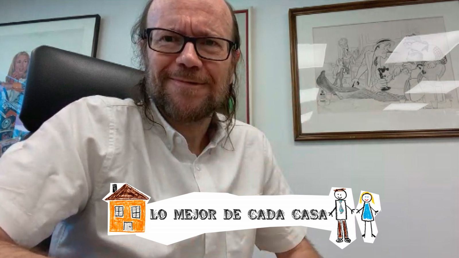 Santiago Segura: "Lo que pido es que los extremos en este país se relajen un poco y acabe ya este 'guerracivilismo'"