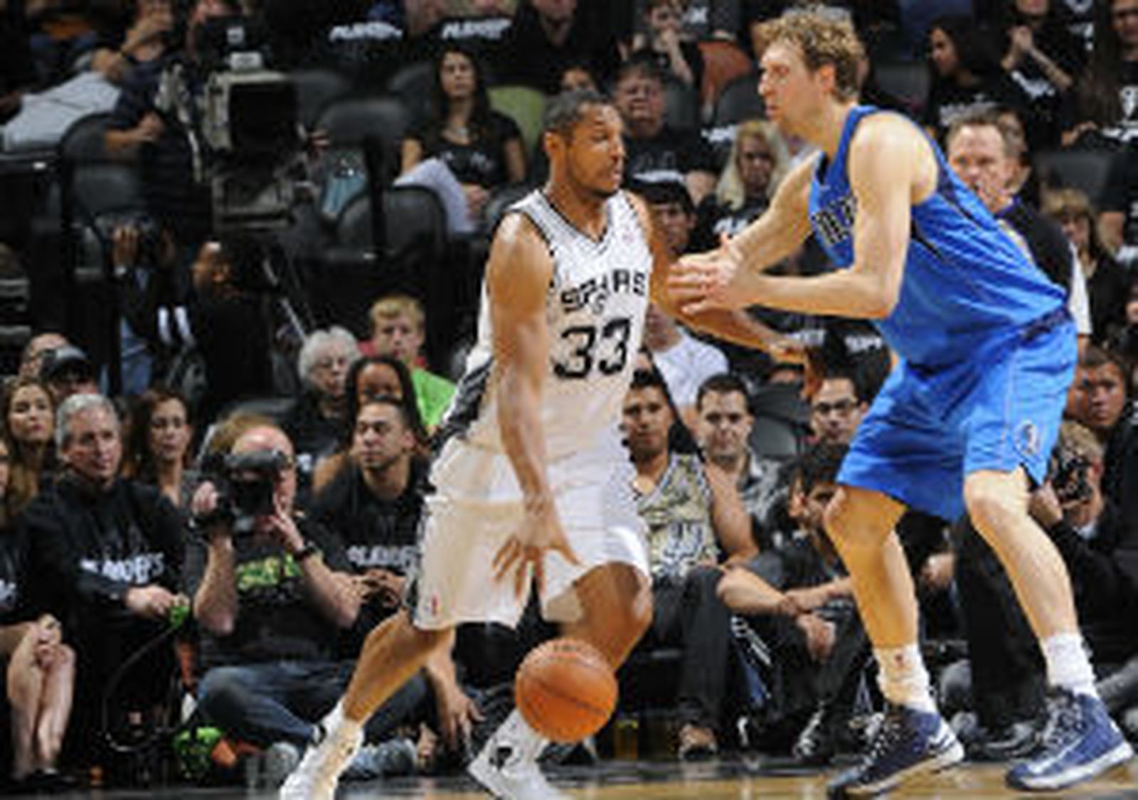 Spurs ante Dallas