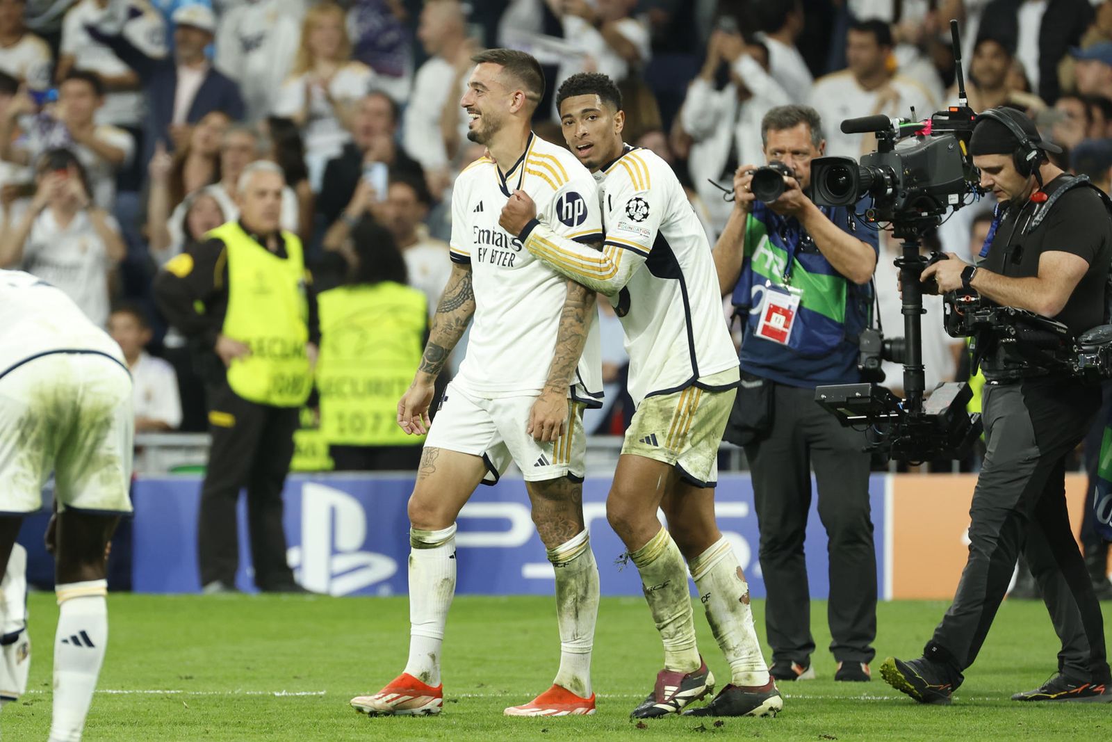 Joselu y Bellingham