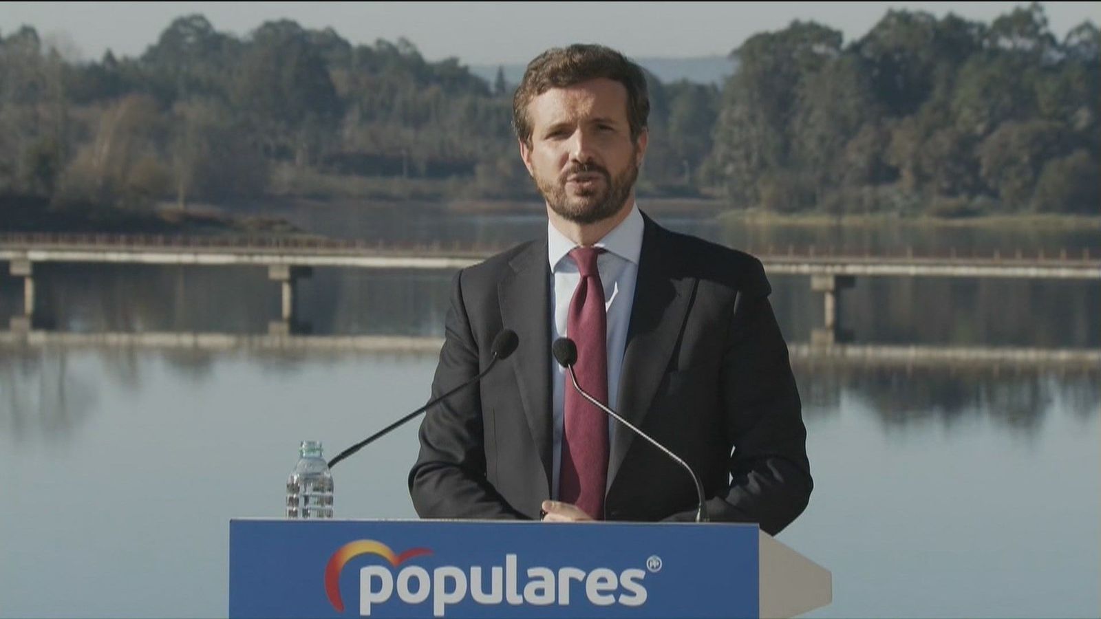 El PP responde a la querella de la Generalitat contra Casado es el "mundo al revés" y avisa: "Nadie nos va a callar"