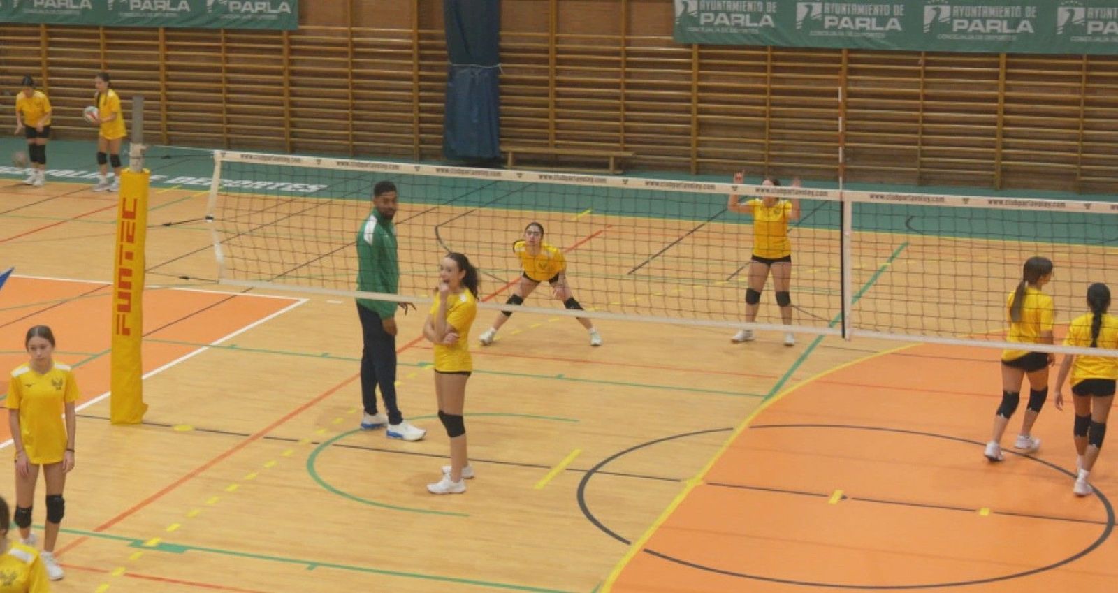 Club Voley Parla, referente del voleibol femenino en la Comunidad de Madrid