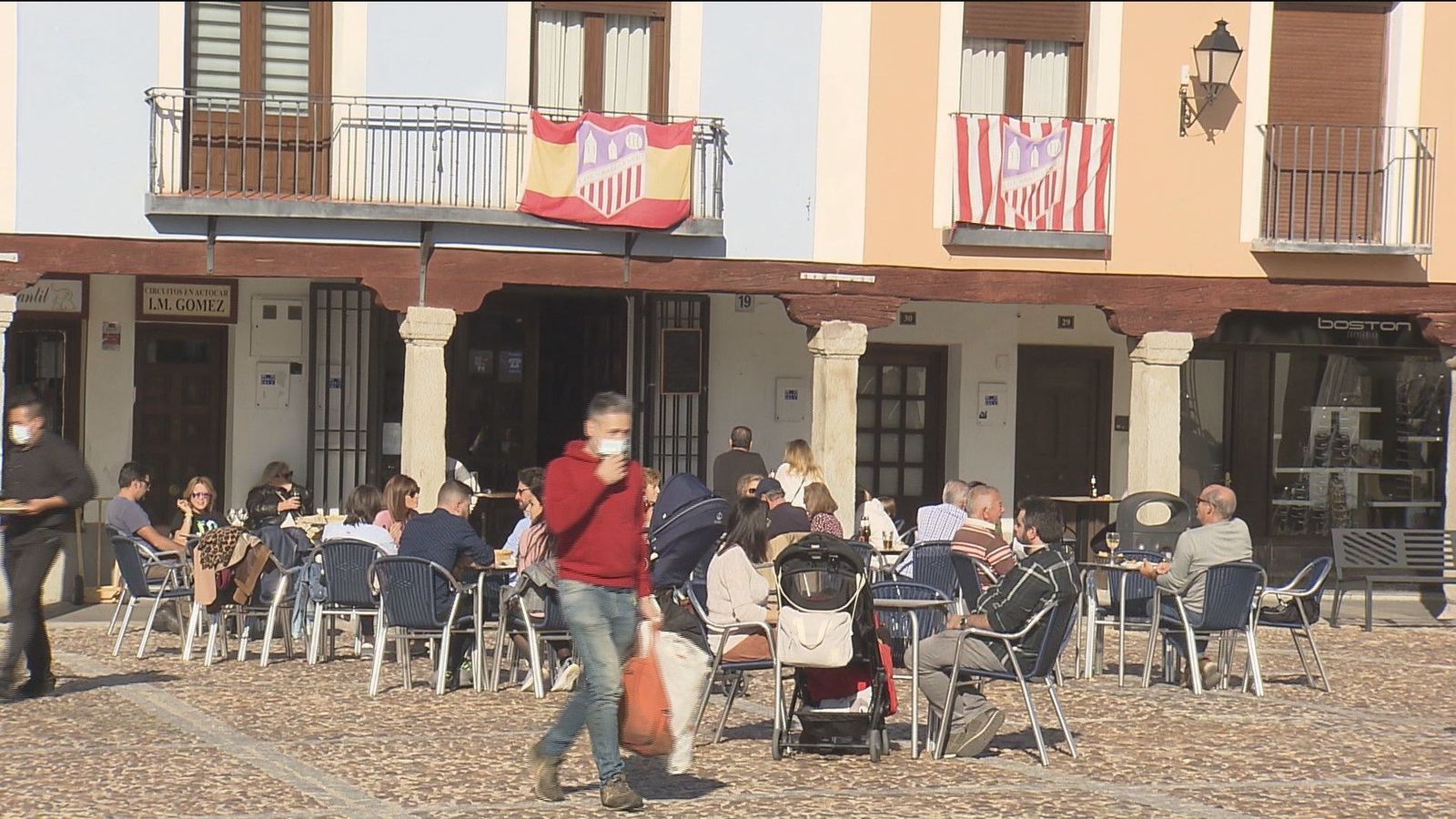 Aluvión de visitantes en Navalcarnero este fin de semana