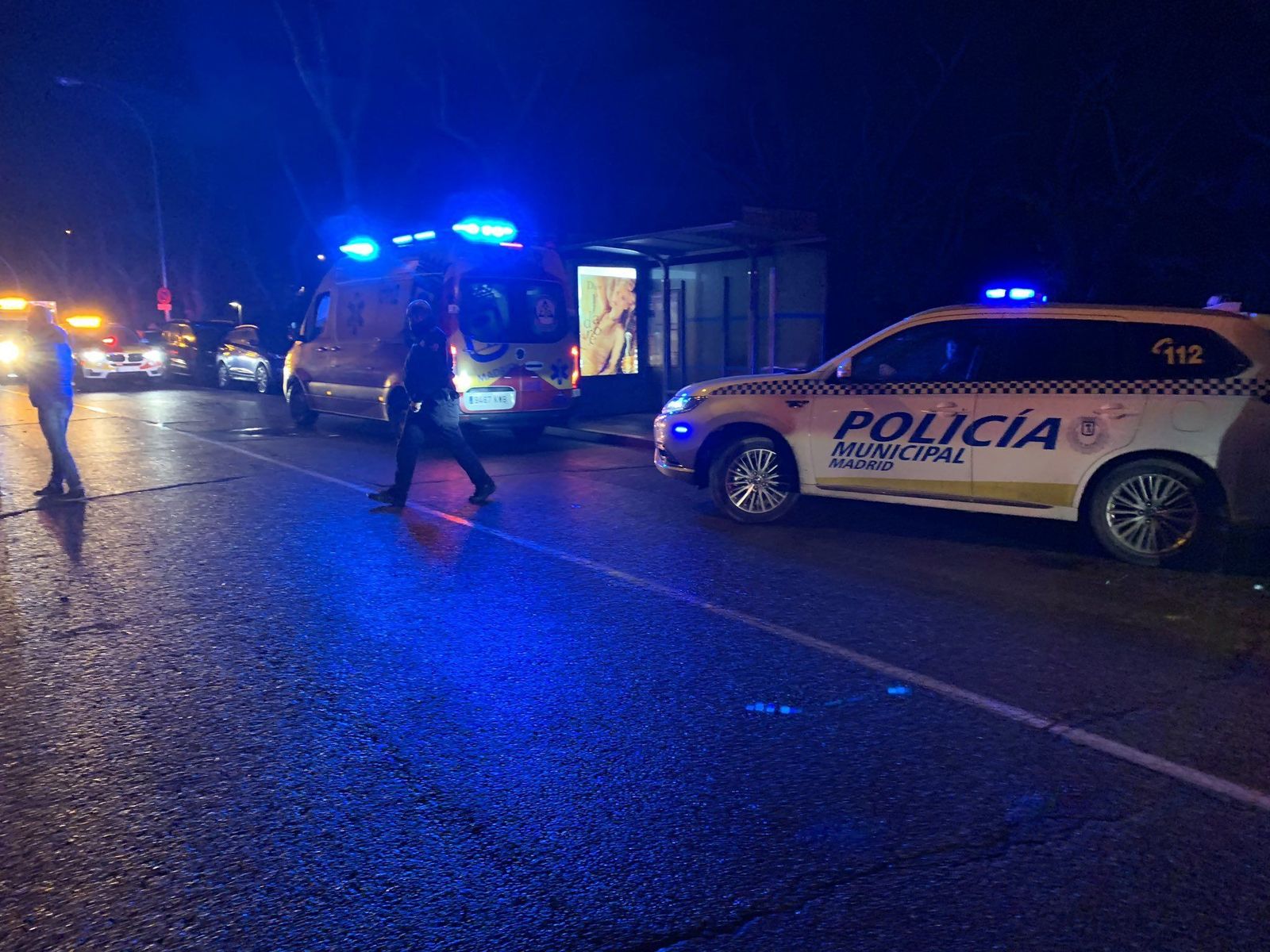 Cuatro detenidos por matar en enero a un joven en Moncloa junto a una parada de autobús