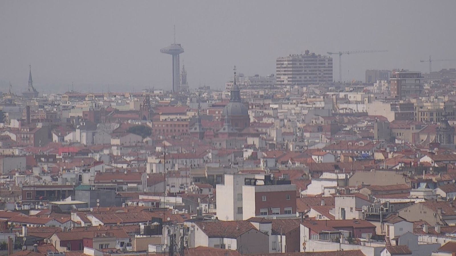 Mala calidad del aire en Madrid