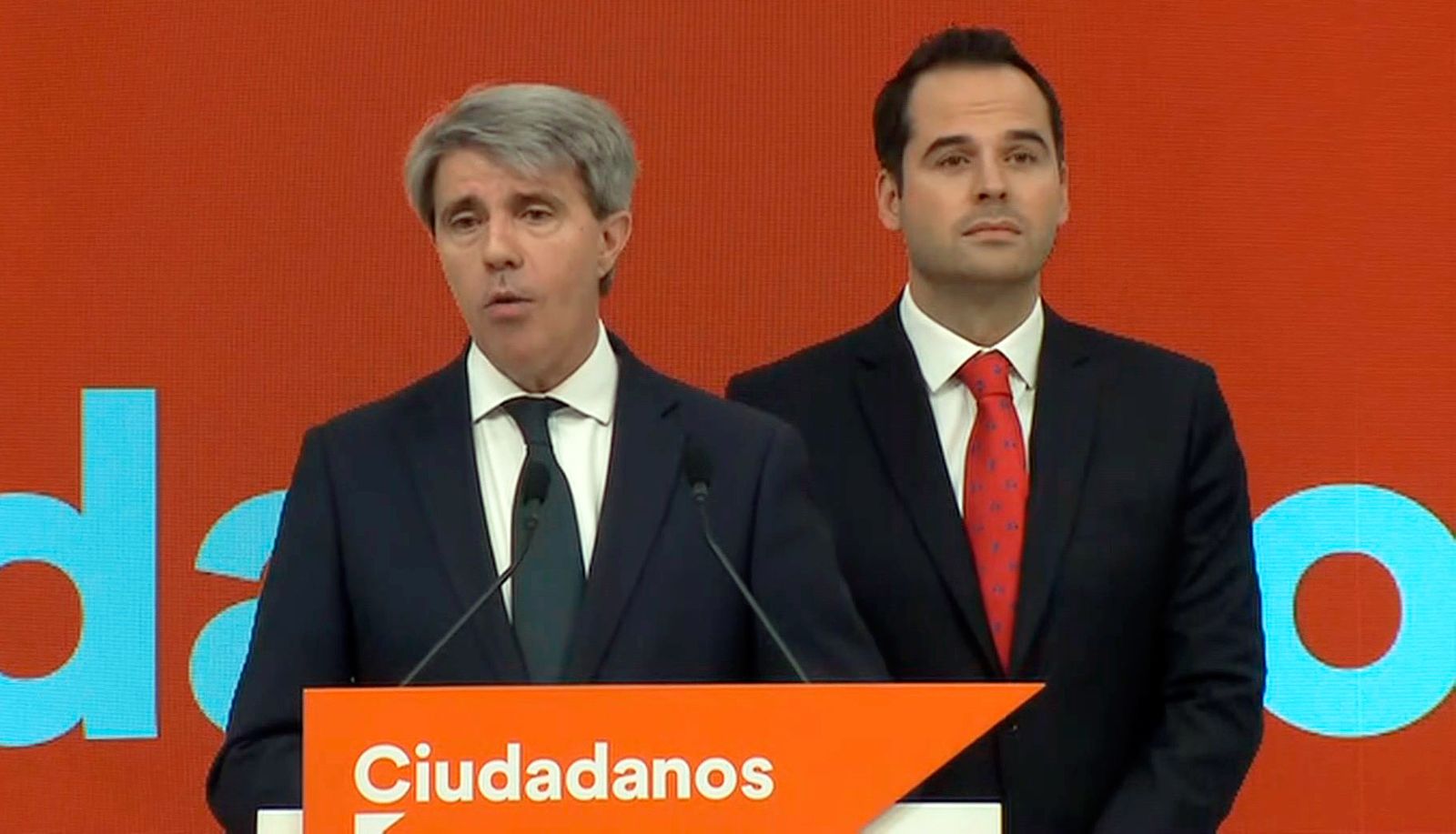 Ángel Garrido e Ignacio Aguado
