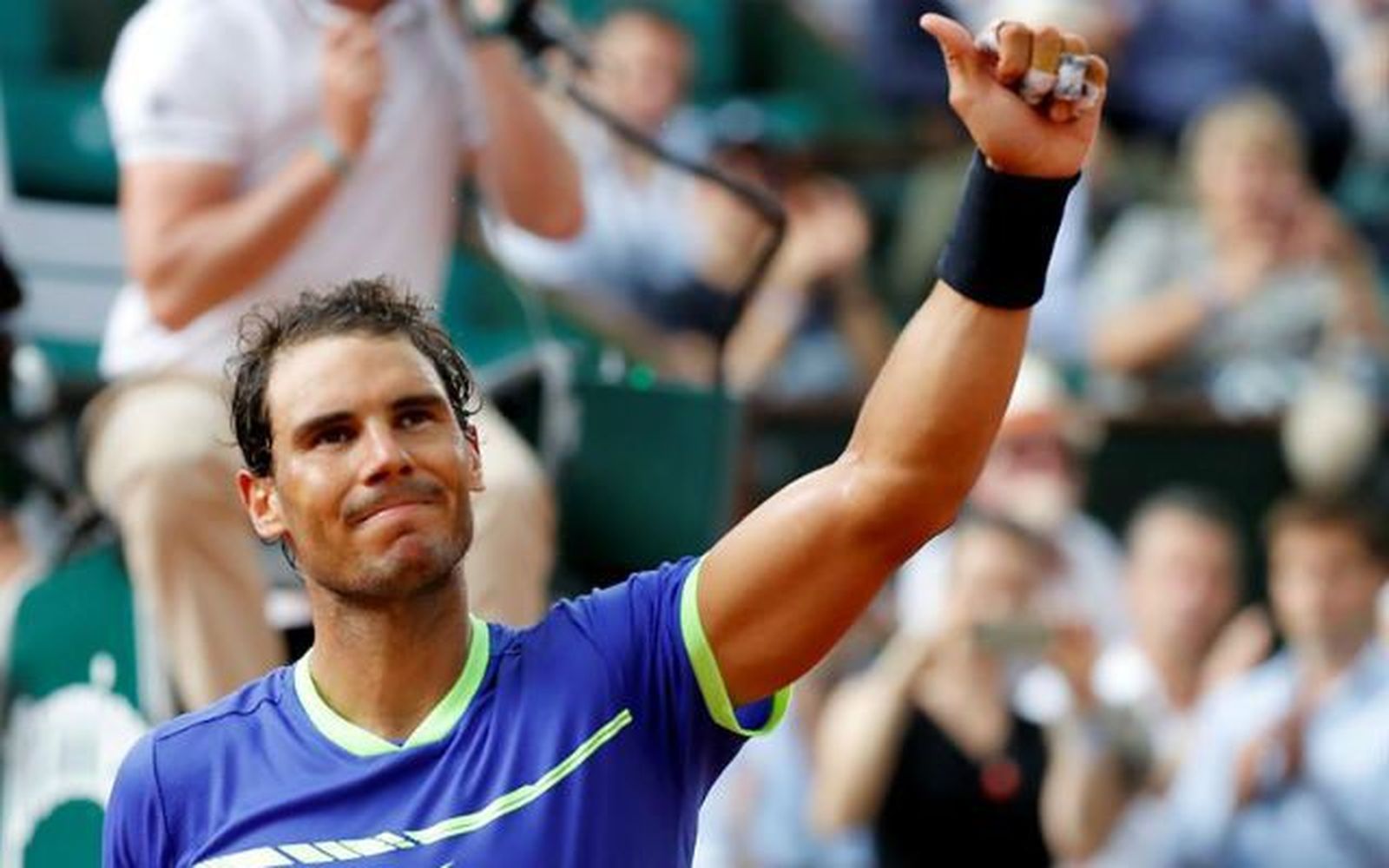 Roland Garros: Nadal y Carreño, a cuartos; Muguruza, eliminada