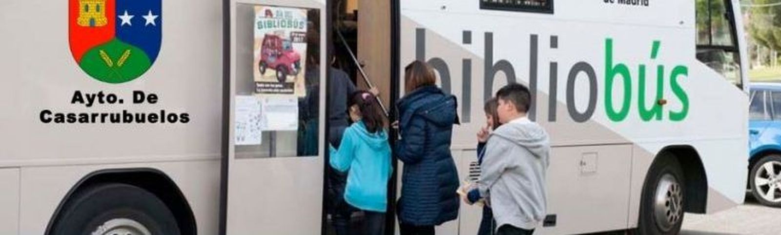Nuevo horario para los usuarios del bibliobús en Casarrubuelos