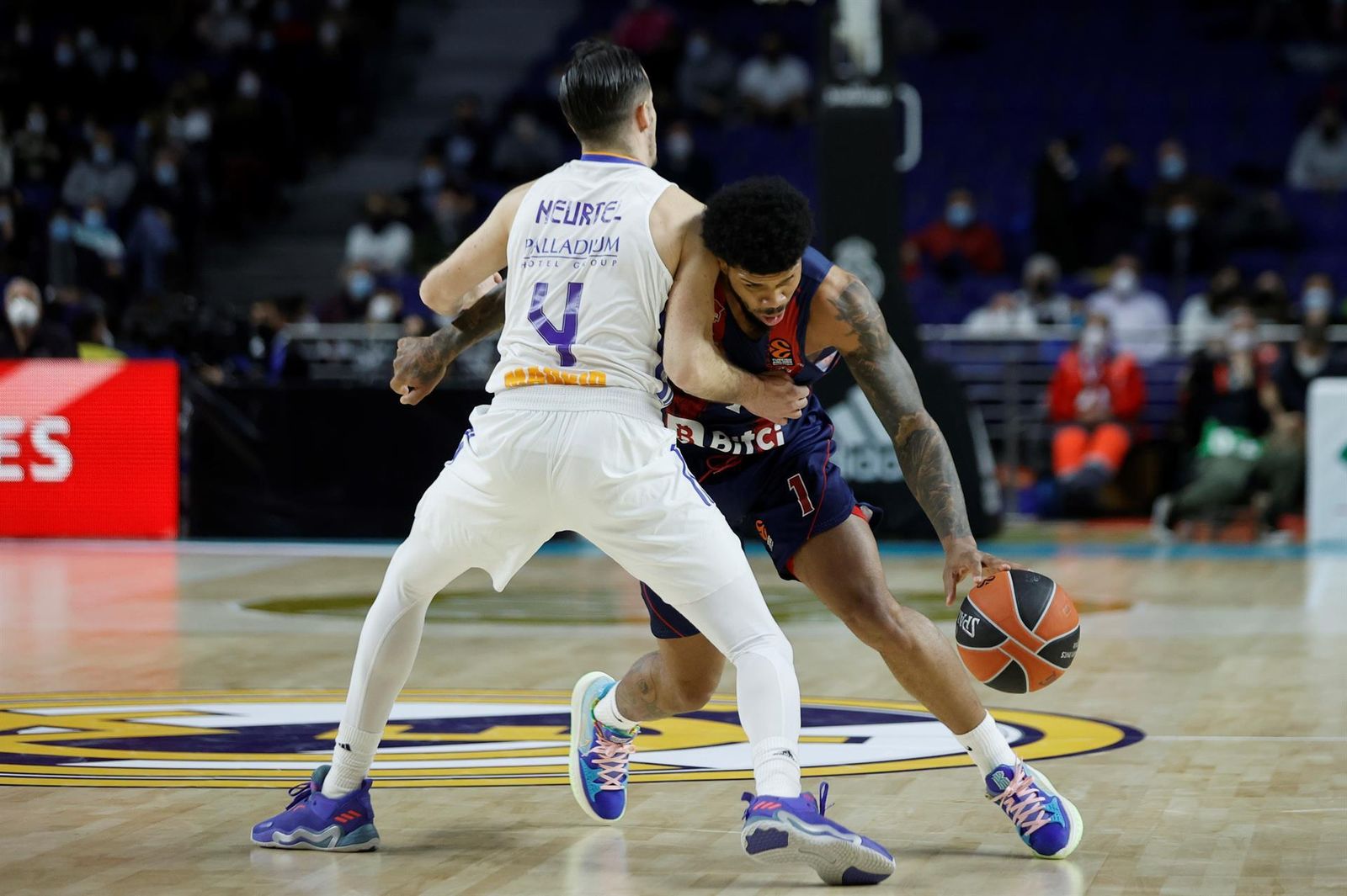 Heurtel ante el Baskonia