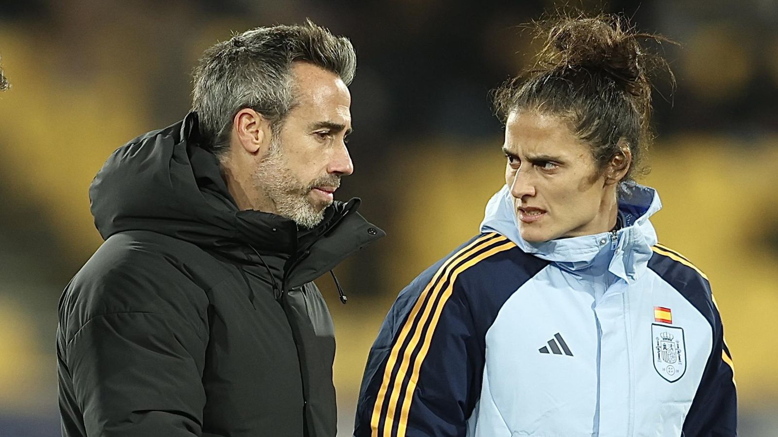 Vilda analiza la derrota ante Japón
