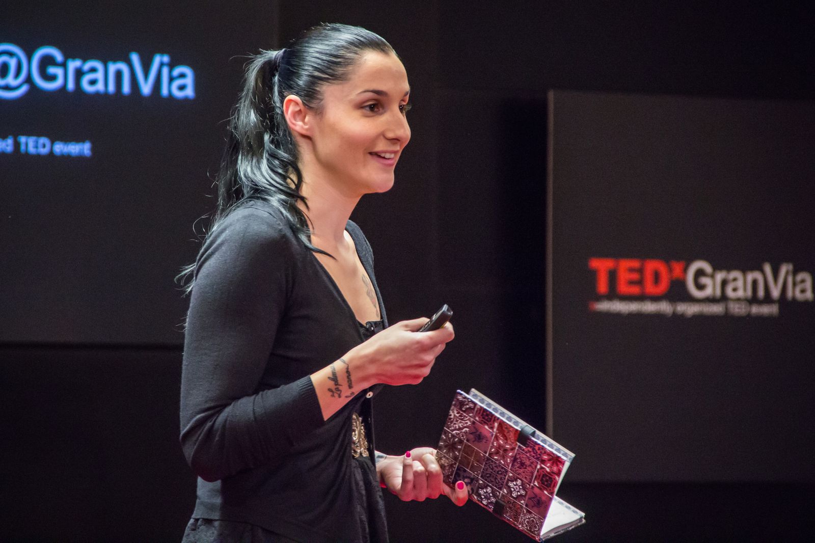 Clara Peñalver en TEDxGranVía