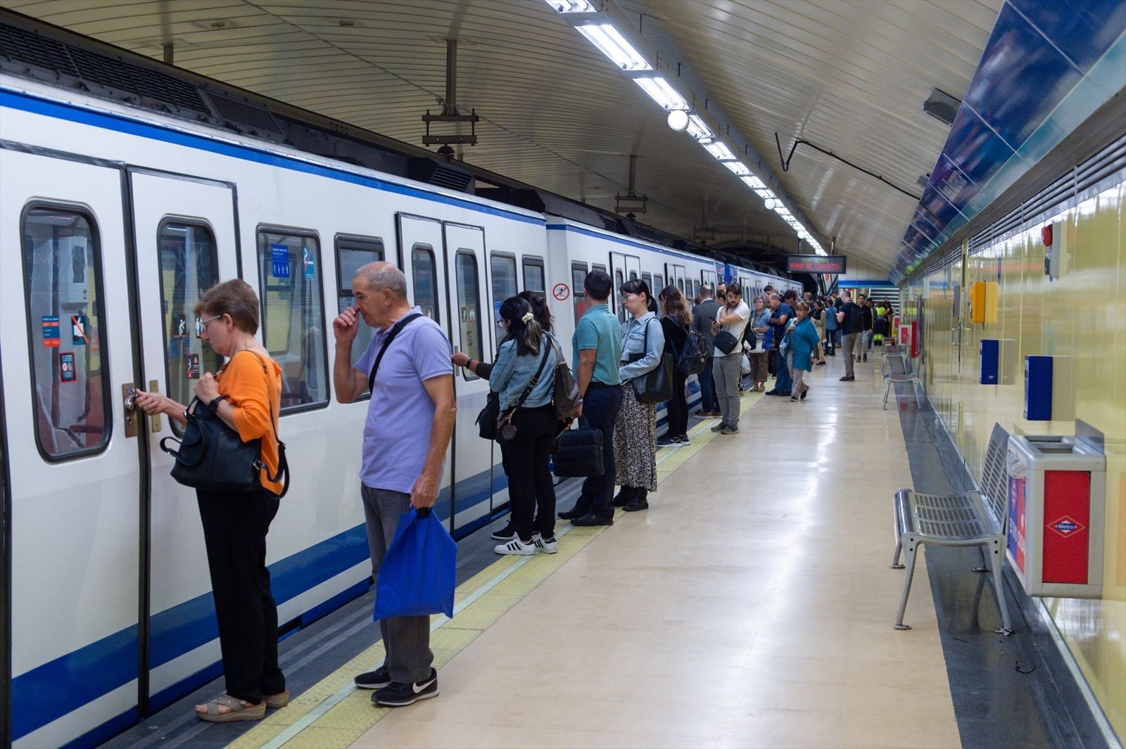 Estación de Metro de la Línea 1