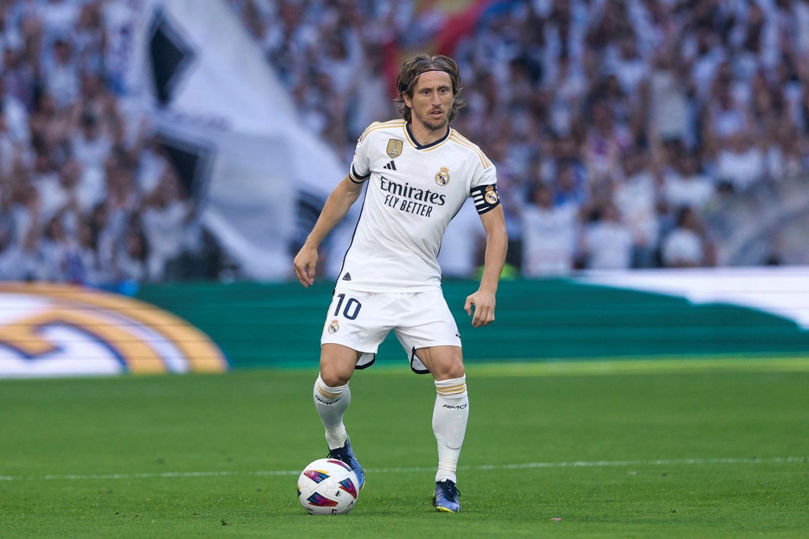 Modric alza la voz: "Quiero jugar siempre; no quiero descansos"
