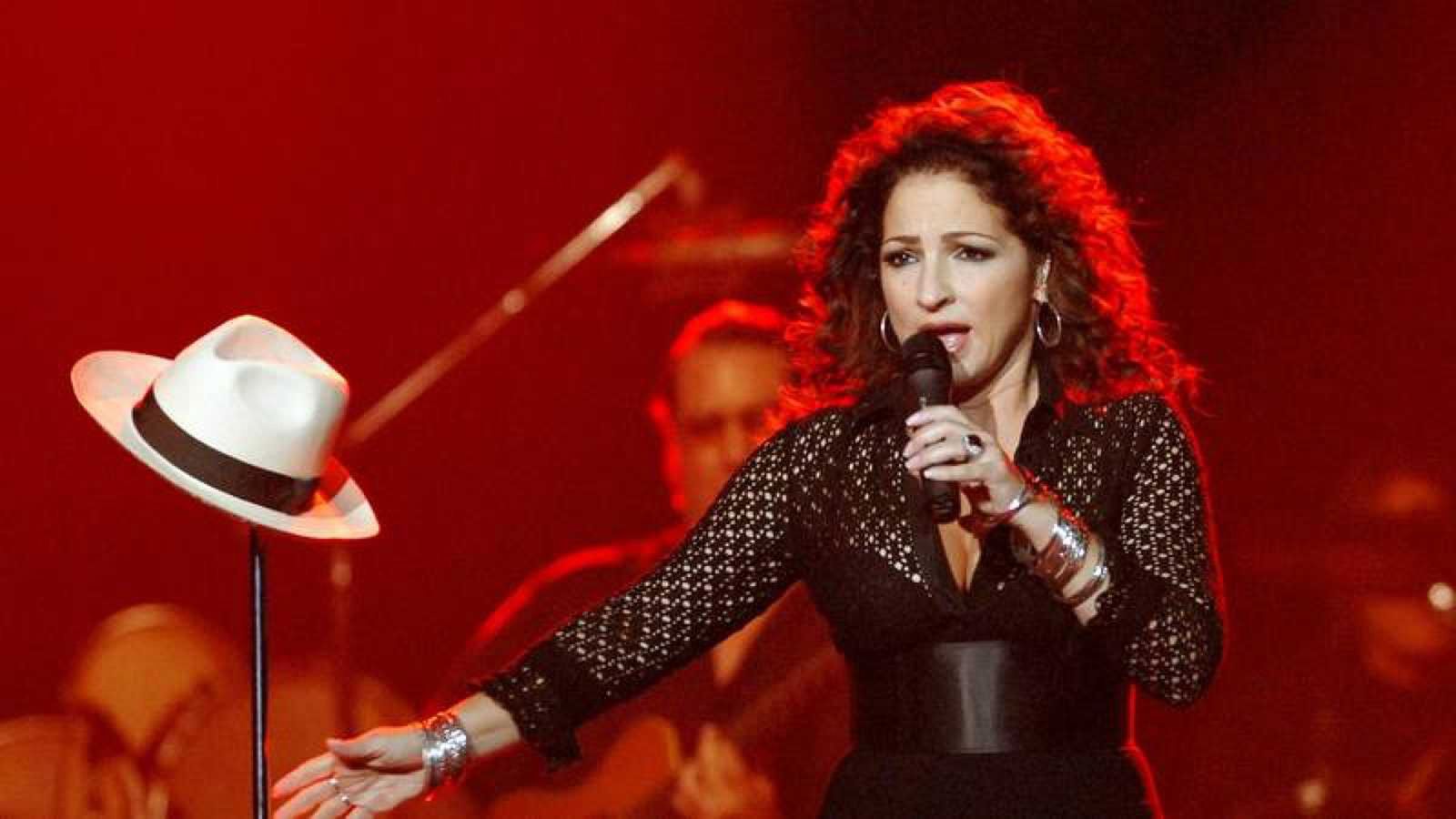 La compositora y cantante cubana, Gloria Estefan