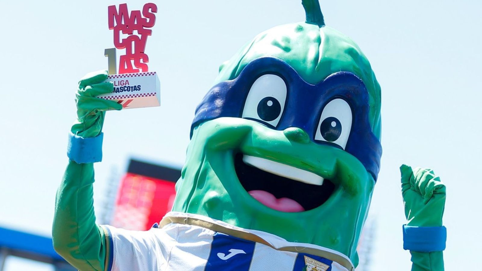 Superpepino celebra 'LaLiga de las Mascotas'
