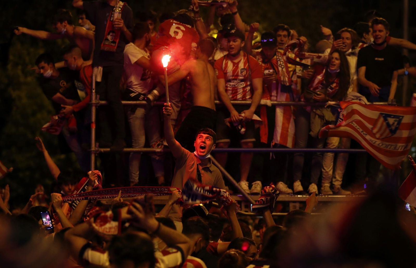 Así fue la celebración del titulo de Liga