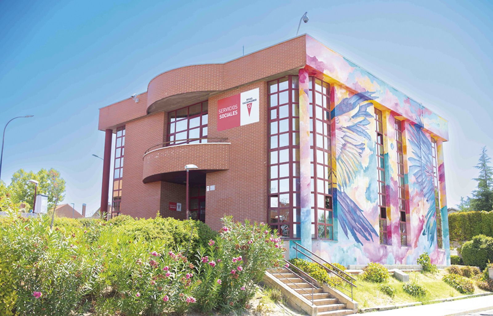 Servicios sociales del Ayuntamiento de Rivas