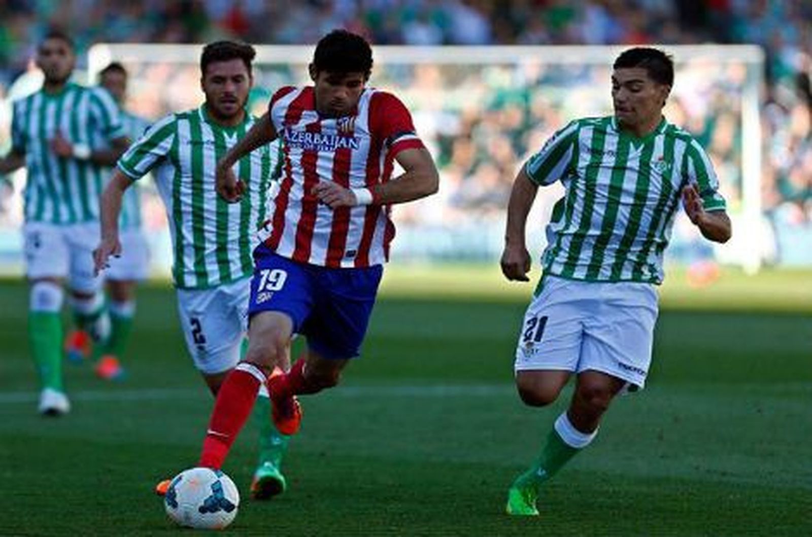 0-2. El Atlético no baja el ritmo ante el Betis