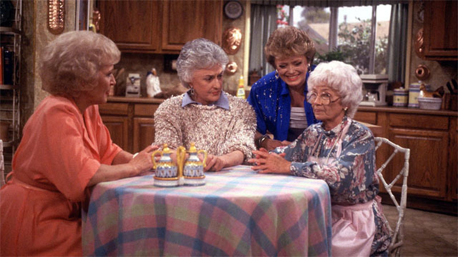 Las chicas de oro