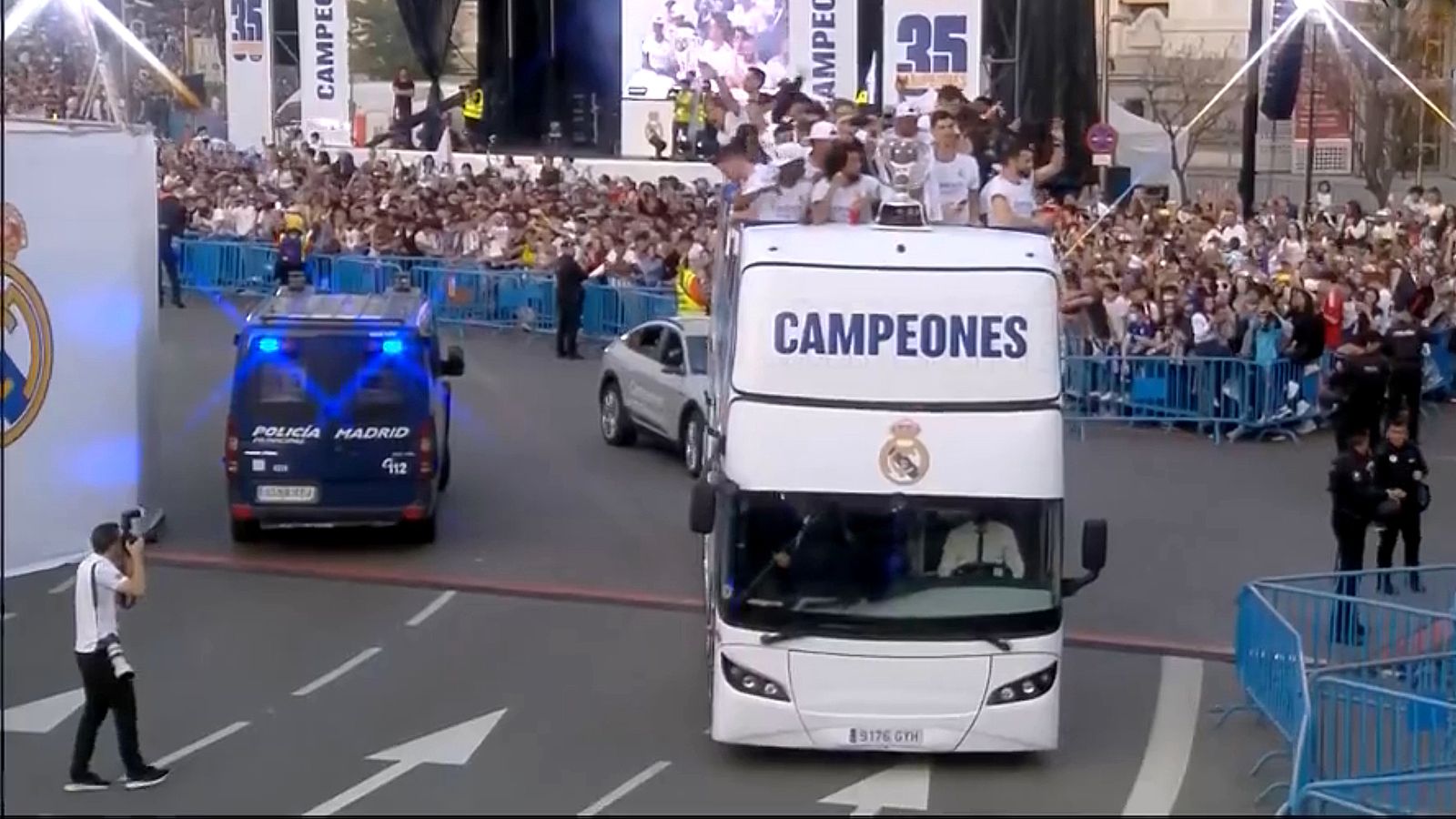 ¡A la conquista de la decimocuarta!