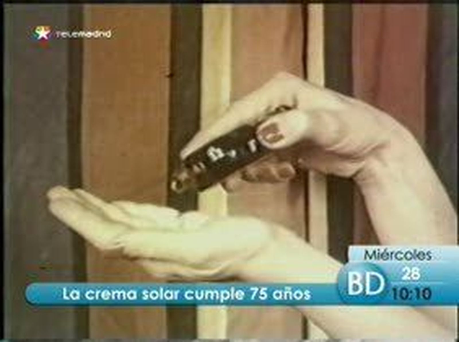 La crema solar cumple 75 años