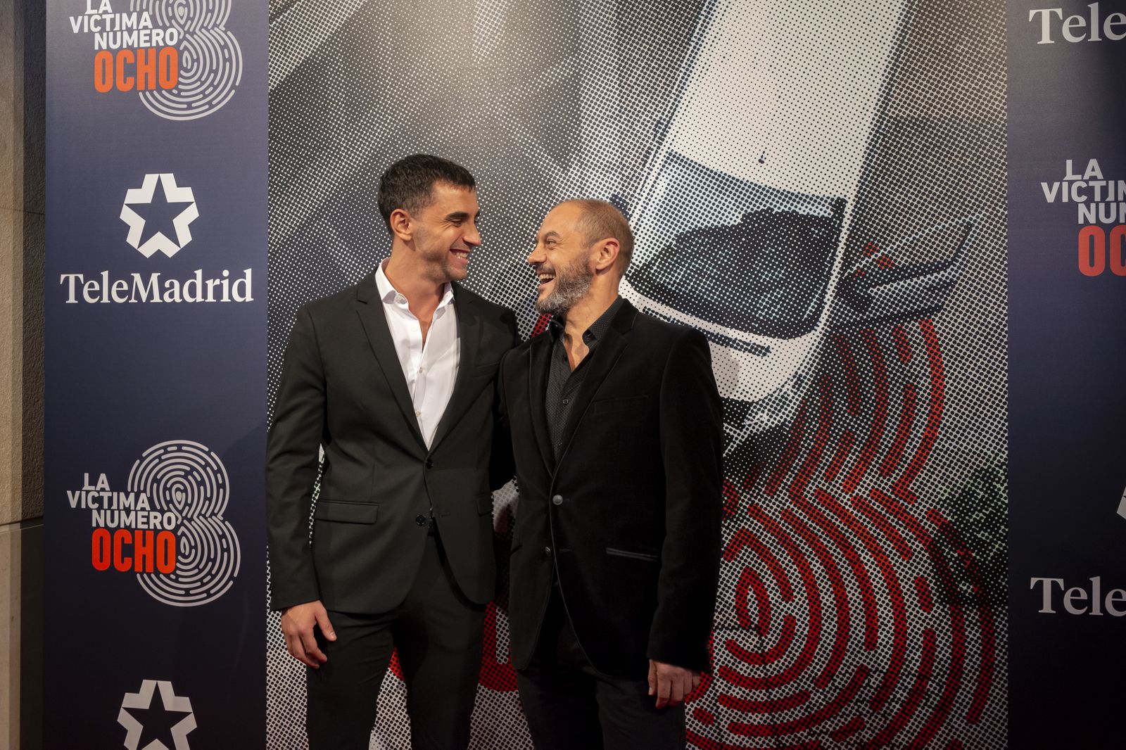 Premier de 'La víctima número ocho' en el Palacio de la Prensa