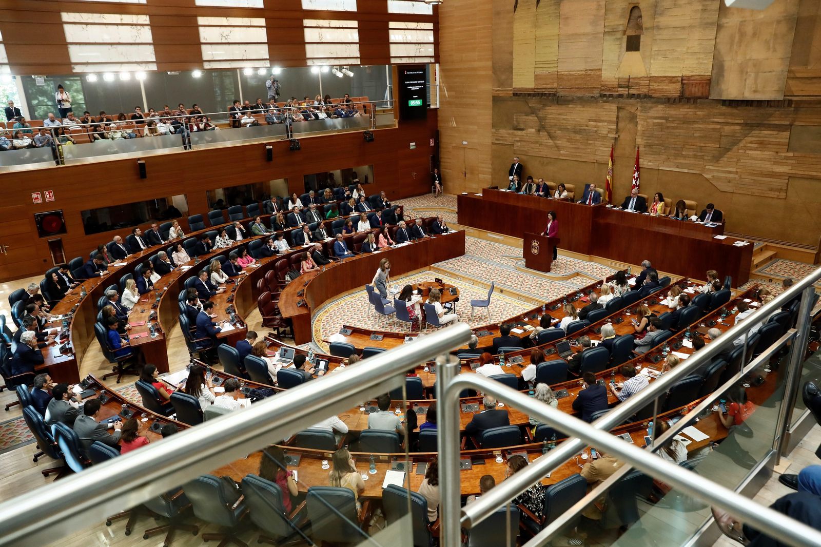 Especial Informativo: pleno de investidura sin candidato en Madrid (1ª parte)