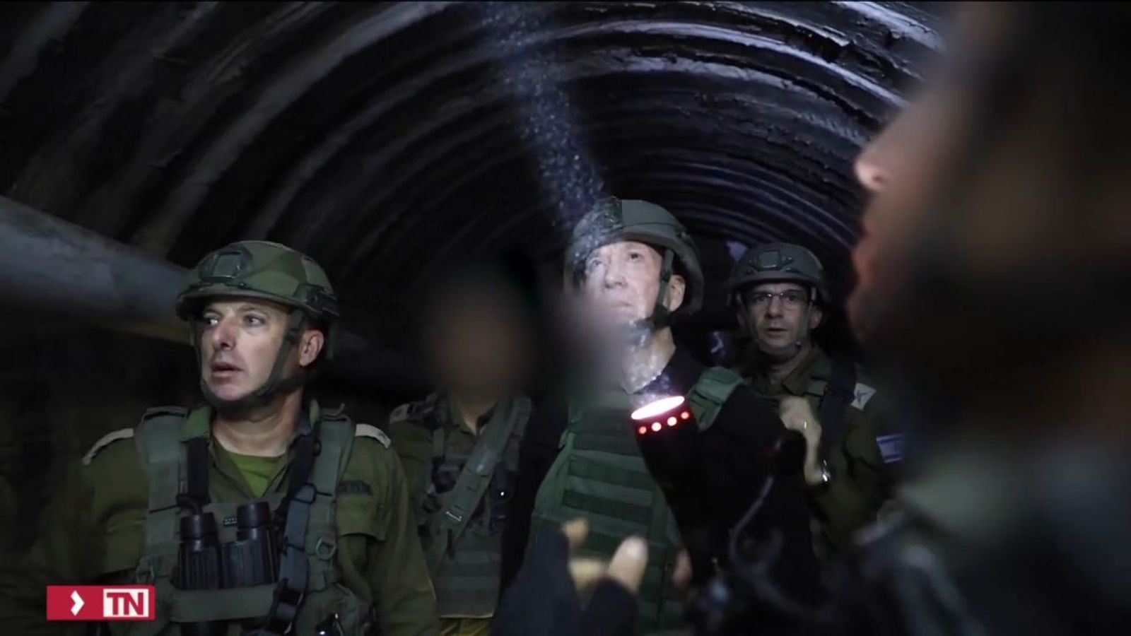 El túnel más largo de Gaza