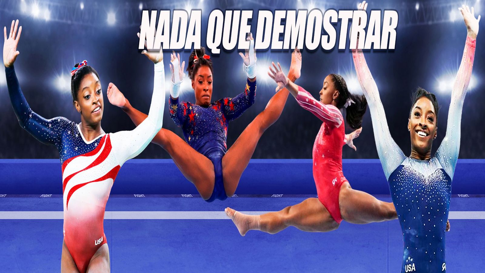 Simone Biles, ejemplo de superación