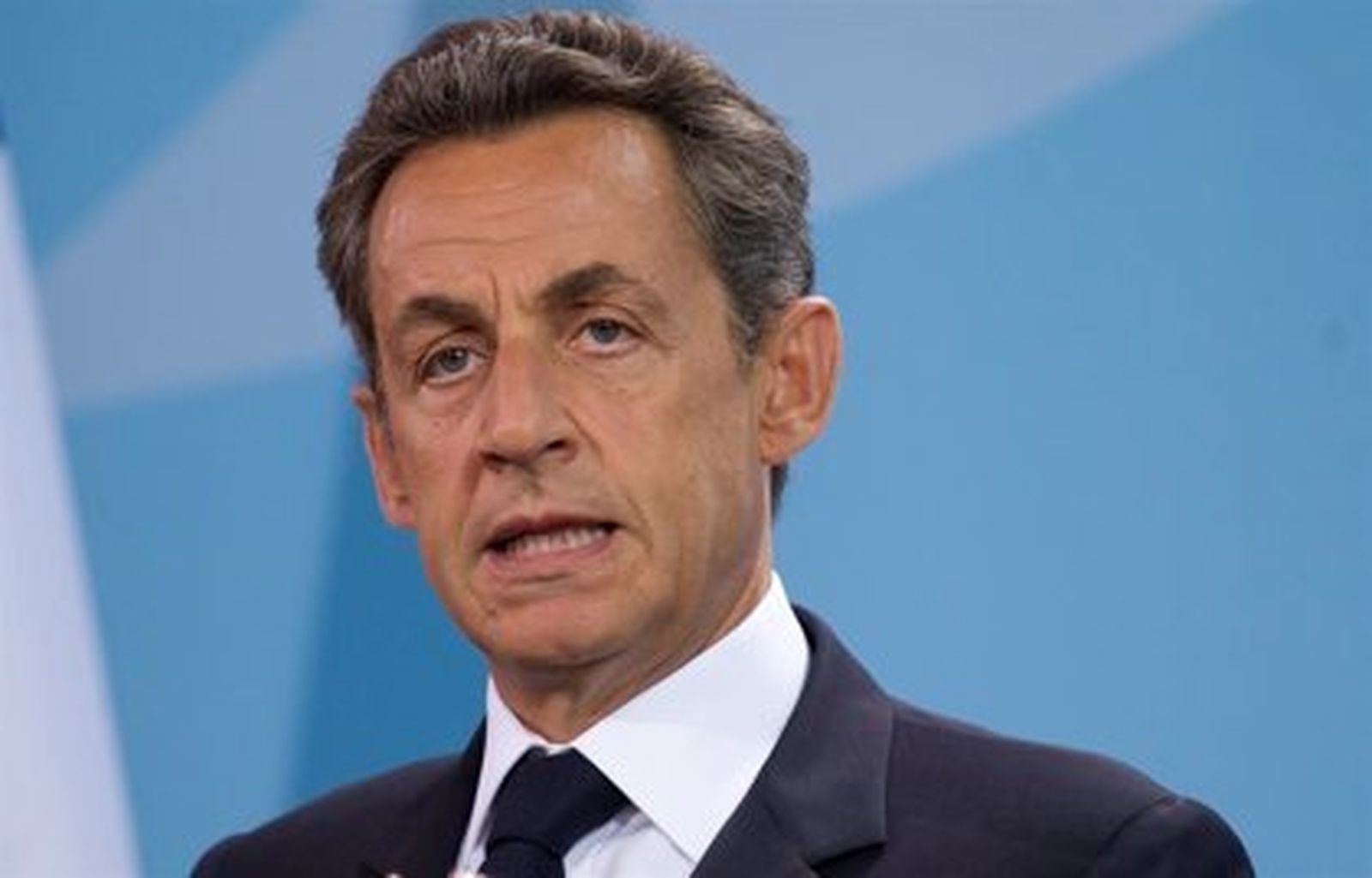 El expresidente francés, Nicolas Sarkozy