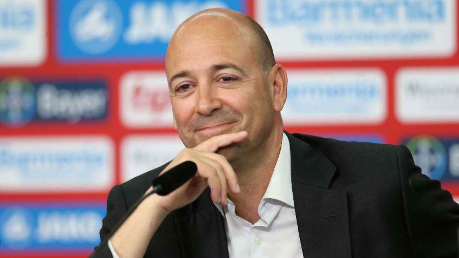 Fernando Carro, del Bayer Leverkusen