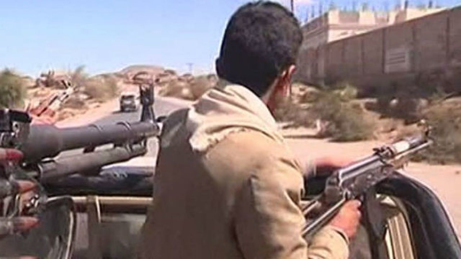 Combates en Yemen