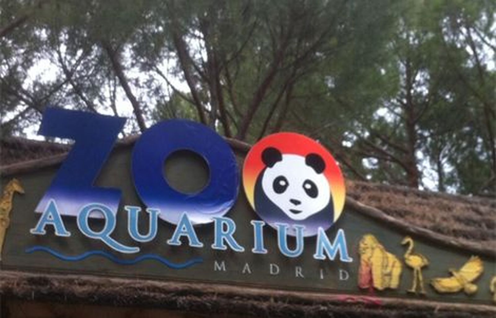 Detenidos dos empleados del zoo de Madrid por estafar un millón con entradas