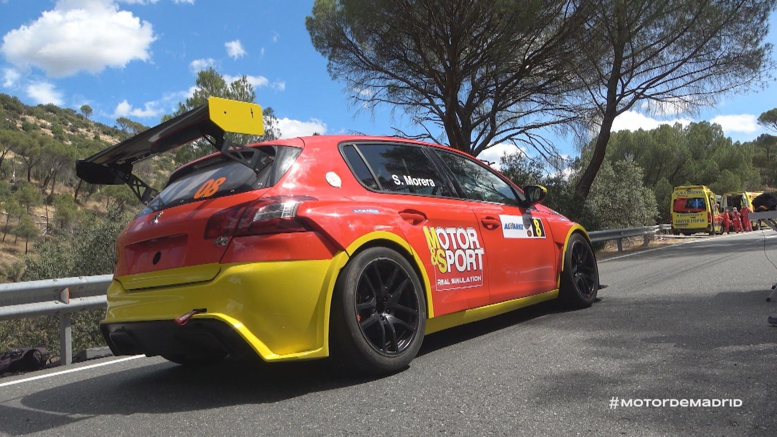 Subida a Navas del Rey, segunda cita del Campeonato Madrileño de Montaña