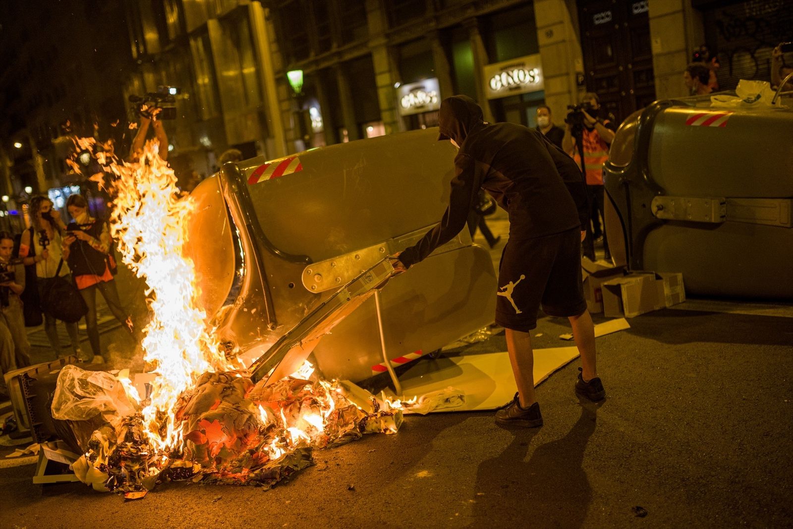 Manifestación de los CDR