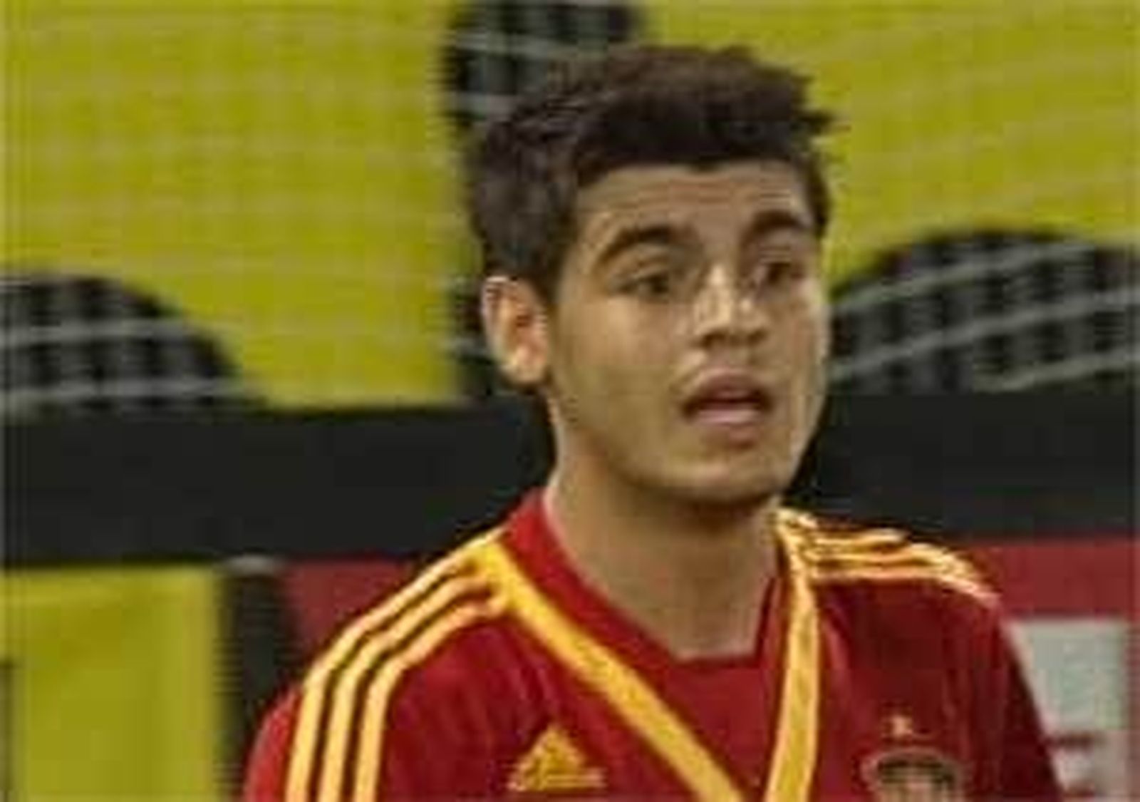 Morata, con cuatro goles, protagonista indiscutible de la victoria (2-6) de la selección sub-21 ante Austria