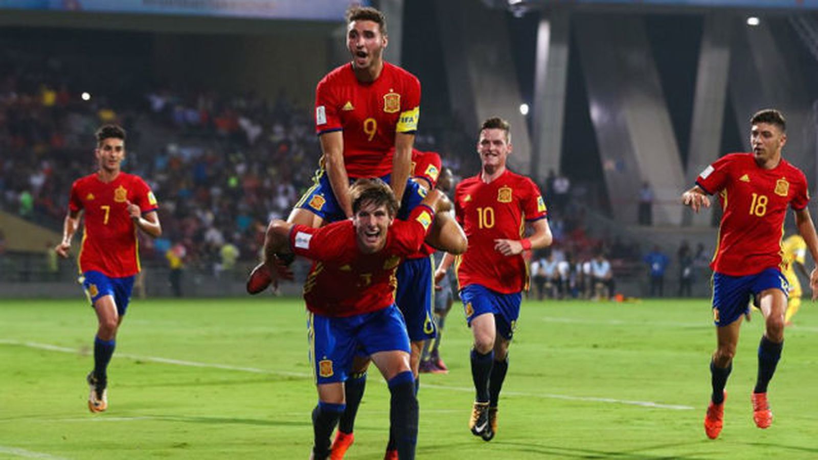 Selección española sub'17